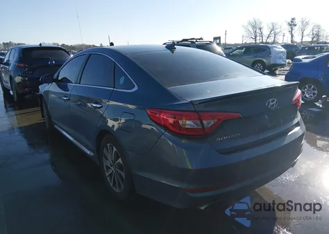 2017 Hyundai Sonata Sport z USA, uszkodzony, nr VIN 5NPE34AF7HH461654